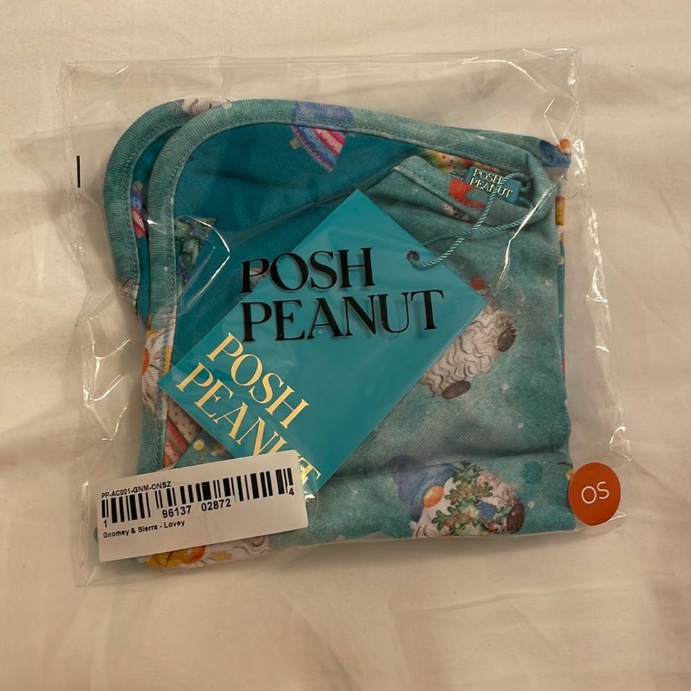 Posh Peanut Christmas Lovey NWT